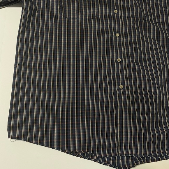 Van Hassan Mens Shirt Size XXL (18-18.5) - Picture 6 of 11